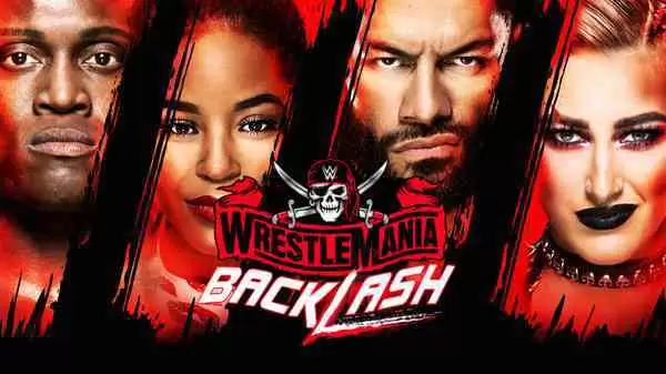 Watch Wrestling WWE WrestleMania Backlash 2021 5/16/21 Live Online