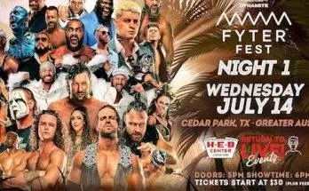 Watch Wrestling AEW Fyter Fest Night 1 7/14/21 Live PPV Online