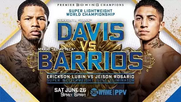 Watch Wrestling Boxing: Davis vs. Barrios Showtime PPV 6/26/21
