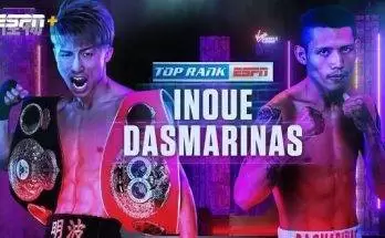 Watch Wrestling Boxing: Naoya Inoue vs. Michael Dasmarinas 6/19/21