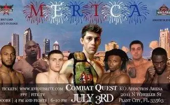 Watch Wrestling Combat Quest 14 Merica 7/3/21