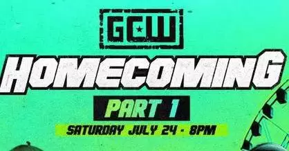 Watch Wrestling GCW Homecoming 2021 Part 1 7/24/21