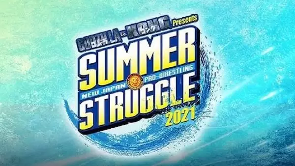 Watch Wrestling NJPW Summer Struggle 2021 7/22/21