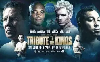 Watch Wrestling Tribute to the Kings: Chavez Jr. vs Anderson Silva 6/19/21