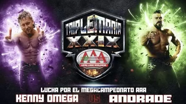 Watch Wrestling AAA TripleMania XXIX 2021 8/14/21