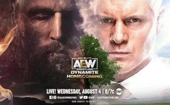 Watch Wrestling AEW Dynamite: Homecoming 8/4/21 Live Online