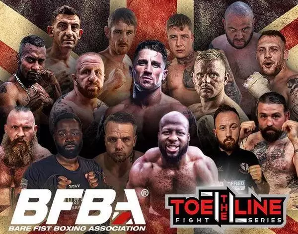 Watch Wrestling BKFC Toe The Line 3 8/28/21