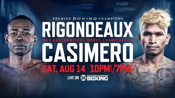 Watch Wrestling Boxing: Casimero vs. Rigondeaux 8/14/21
