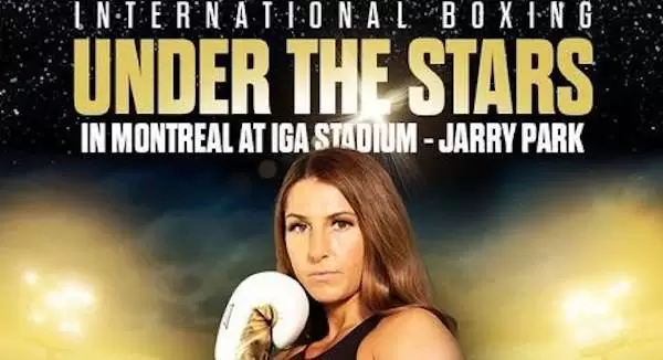Watch Wrestling Boxing Under The Stars: Kim Clavel vs. Maria Soledad Vargas 8/28/21