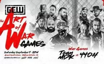 Watch Wrestling GCW Art of War Games 9/4/21