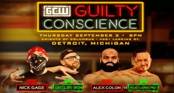 Watch Wrestling GCW Guilty Conscience 9/2/21