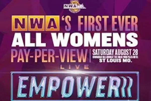 Watch Wrestling NWA EmPowerrr PPV 8/28/21