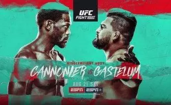 Watch Wrestling UFC Fight Night Vegas 34: Cannonier vs. Gastelum 8/21/21