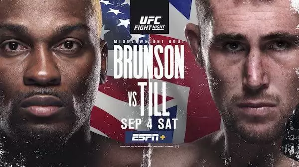 Watch Wrestling UFC Fight Night Vegas 36: Brunson vs. Till 9/4/21