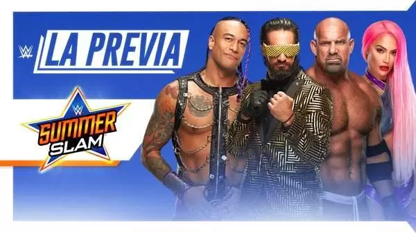 Watch Wrestling WWE La Previa Summerslam 2021