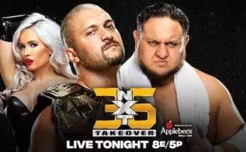 Watch Wrestling WWE NXT TakeOver 36 2021 8/22/21 Live Online