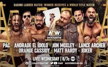 Watch Wrestling AEW Dynamite Live 10/6/21