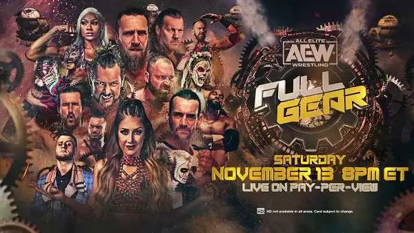 Watch Wrestling AEW Full Gear 2020 11/13/21 Live Online