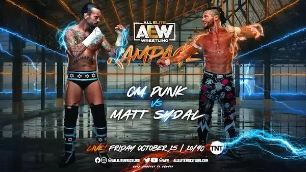 Watch Wrestling AEW Rampage Live 10/15/21