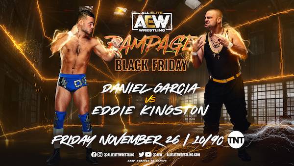 Watch Wrestling AEW Rampage Live 11/26/21