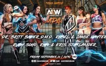Watch Wrestling AEW Rampage Live 9/10/21