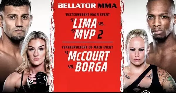 Watch Wrestling Bellator 267: LIMA vs. MVP 2 10/1/21