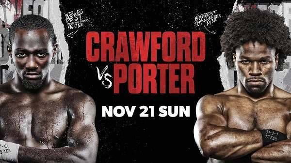 Watch Wrestling Crawford vs. Porter 11/20/21