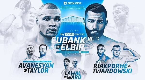Watch Wrestling Eubank Jr vs. Muratov 10/2/21