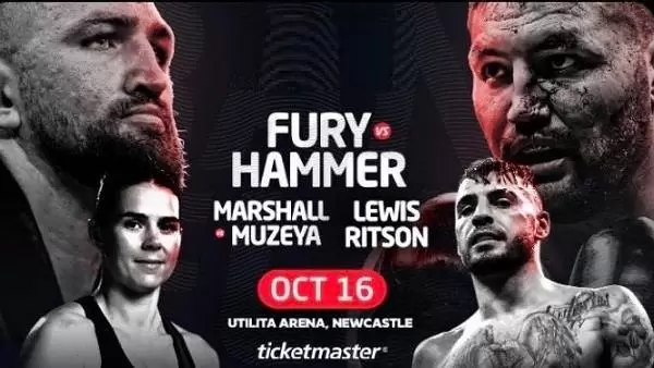 Watch Wrestling Fury vs. Hammer 10/16/21