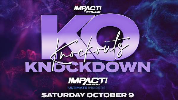 Watch Wrestling iMPACT Wrestling: Knockouts Knockdown 10/9/21