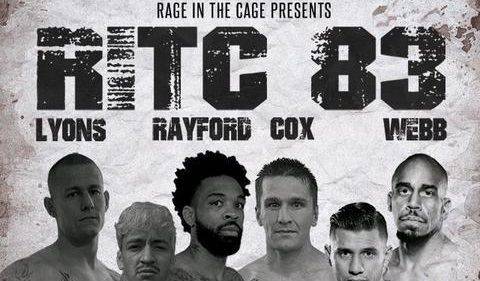 Watch Wrestling Rage in the Cage OKC 83 9/18/21