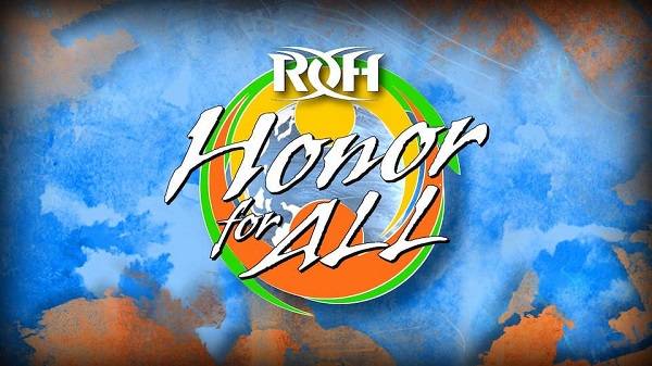 Watch Wrestling ROH Honor for All 2021