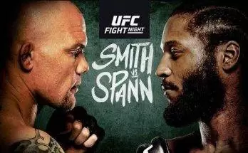 Watch Wrestling UFC Fight Night: Smith vs. Spann 9/18/21