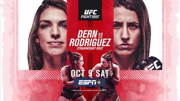 Watch Wrestling UFC Fight Night Vegas 39: Dern vs. Rodriguez