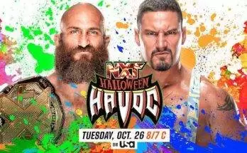 Watch Wrestling WWE NXT: Halloween Havoc 10/26/21