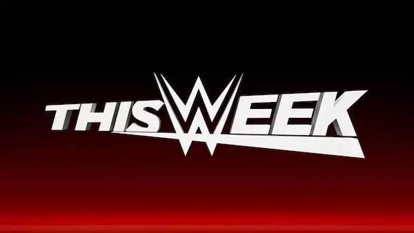 Watch Wrestling WWE This Week 9/9/21