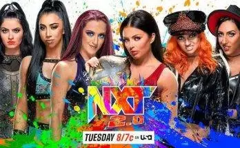 Watch Wrestling WWE NXT 1/25/22