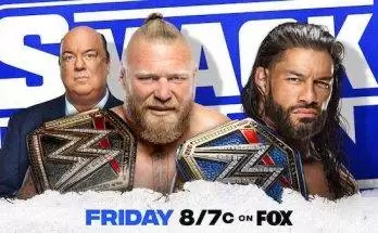 Watch Wrestling WWE Smackdown Live 1/7/22