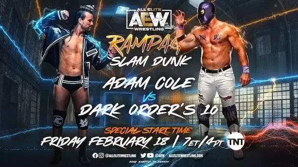 Watch Wrestling AEW Rampage Live 2/18/22