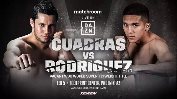 Watch Wrestling Cuadras vs. Rodriguez 2/5/22