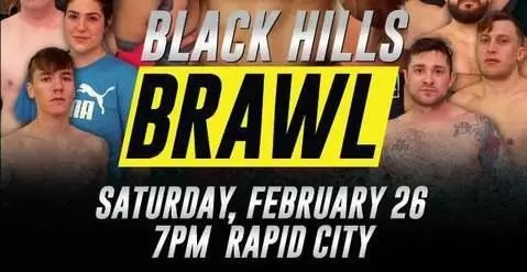 Watch Wrestling Fusion Fight League Black Hills Brawl 2/26/22