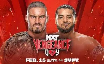 Watch Wrestling WWE NXT Vengeance Day 2/15/22