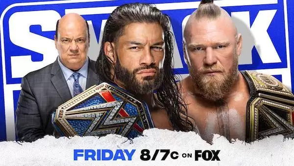 Watch Wrestling WWE Smackdown Live 2/25/22