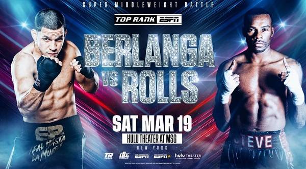 Watch Wrestling Berlanga vs. Rolls 3/19/22