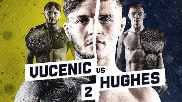 Watch Wrestling Cage Warriors 134 Vucenic vs. Hughes 3/18/22