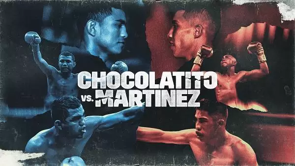 Watch Wrestling Chocolatito vs. Martinez 3/5/22
