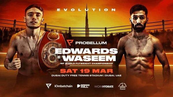 Watch Wrestling Edwards vs. Waseem 3/19/22