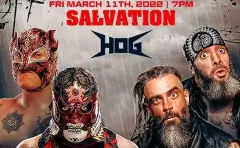 Watch Wrestling House of Glory Salvation 3/11/22