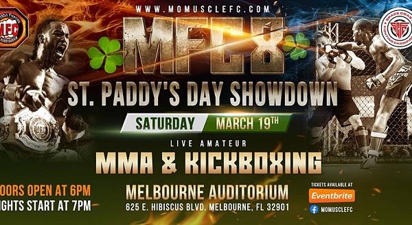 Watch Wrestling MFC 8 St Paddys Day Showdown 3/19/22