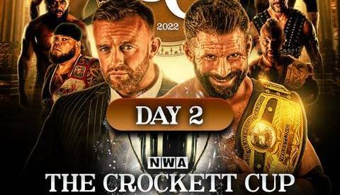 Watch Wrestling NWA Crockett Cup 2022 Night 2 3/20/22